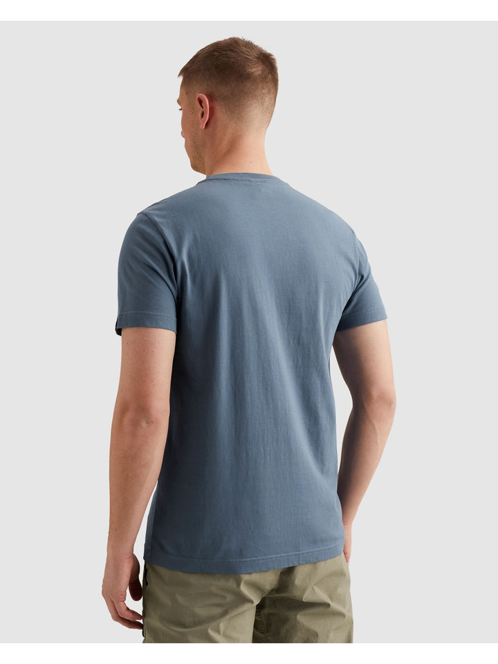 Short sleeve r-neck play heavy sin, Bijou Blue 5052 Bild 4