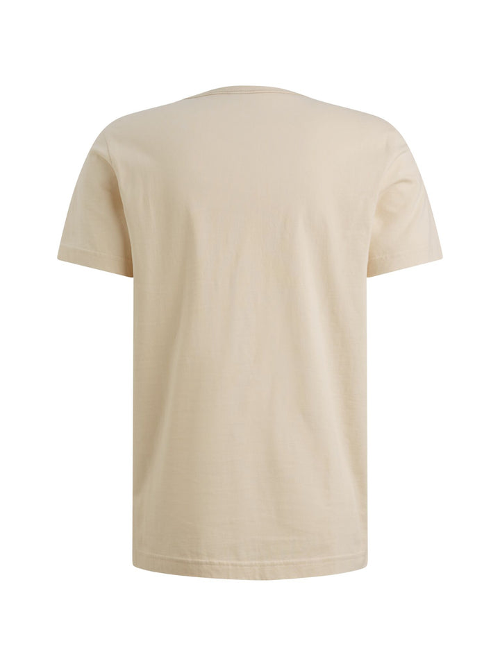 Short sleeve r-neck play heavy sin, Bone White 7013 Bild 2
