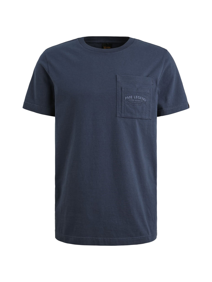 Short sleeve r-neck play heavy jer, Sargasso Sea 5332 Bild 1
