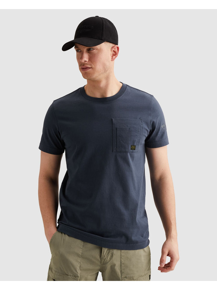 Short sleeve r-neck play heavy jer, Sargasso Sea 5332 Bild 3