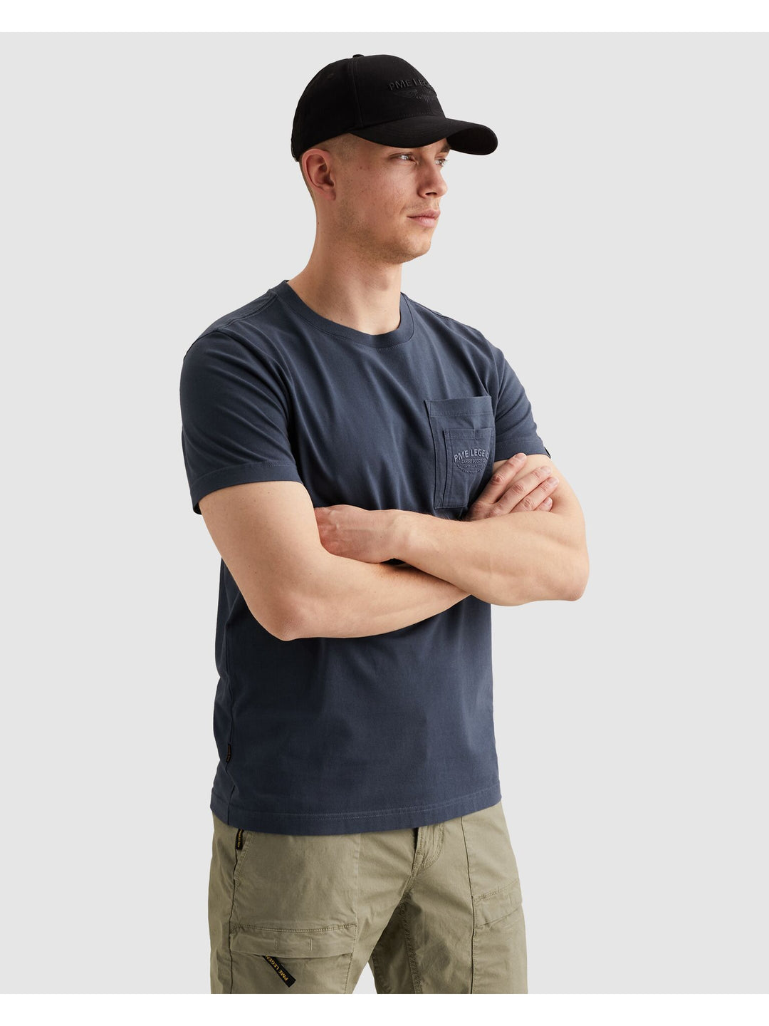 Short sleeve r-neck play heavy jer, Sargasso Sea 5332 Bild 4