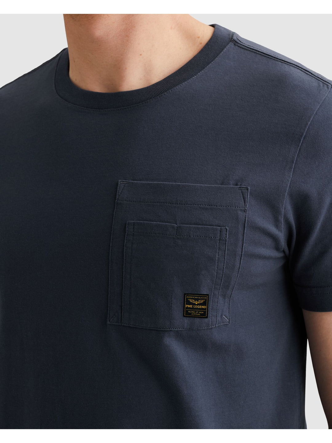 Short sleeve r-neck play heavy jer, Sargasso Sea 5332 Bild 6