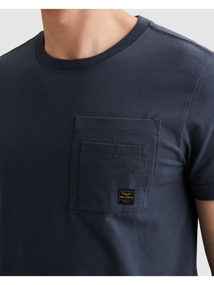 Short sleeve r-neck play heavy jer, Sargasso Sea 5332 Bild 6
