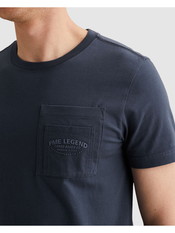 Short sleeve r-neck play heavy jer, Sargasso Sea 5332 Bild 6