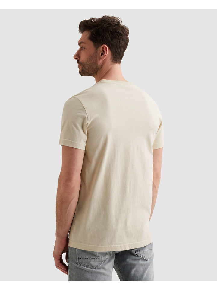 Short sleeve r-neck play heavy jer, Bone White 7013 Bild 4