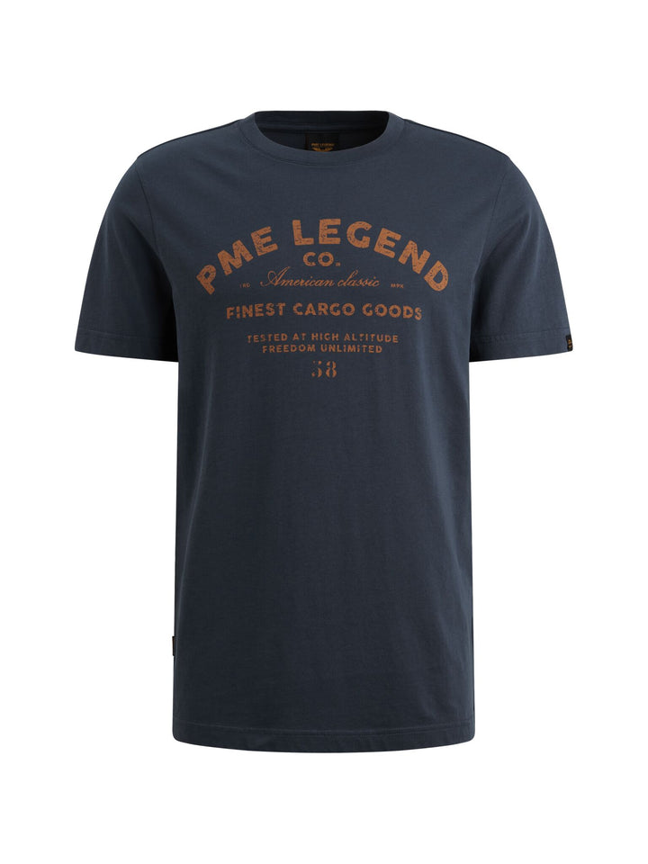 Short sleeve r-neck play single je, Mood Indigo 5116 Bild 1