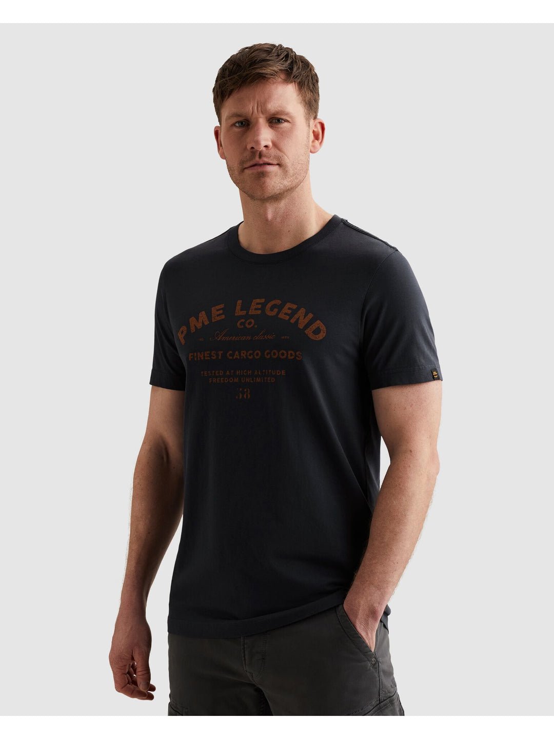 Short sleeve r-neck play single je, Mood Indigo 5116 Bild 4