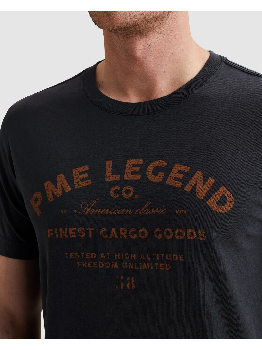 Short sleeve r-neck play single je, Mood Indigo 5116 Bild 6