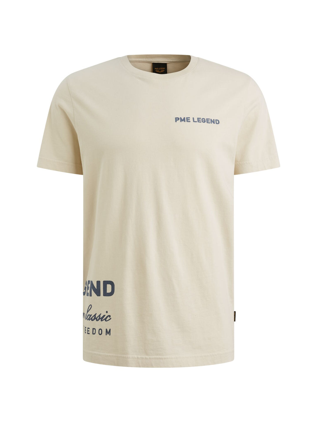 Short sleeve r-neck play single je, Bone White 7013 Bild 1