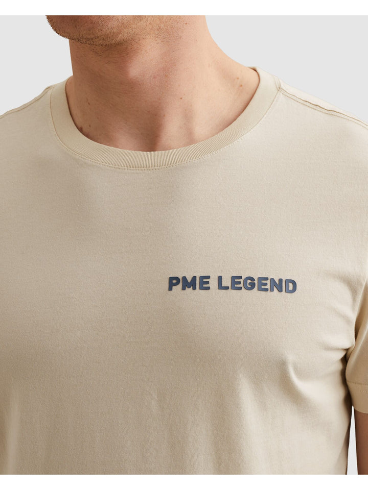 Short sleeve r-neck play single je, Bone White 7013 Bild 6