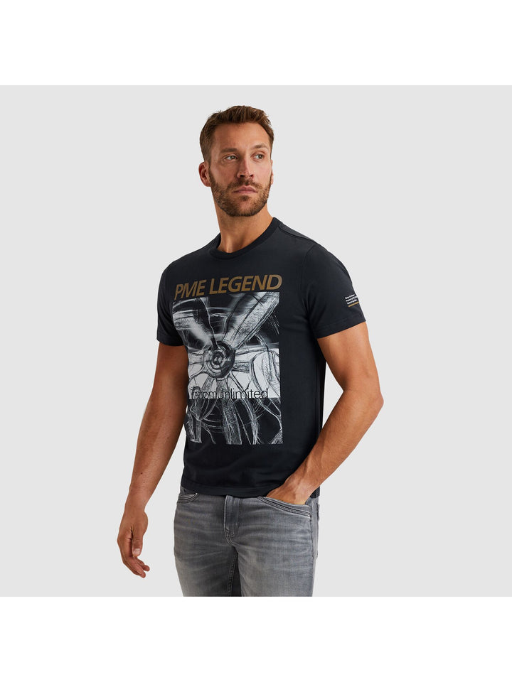 Short sleeve r-neck single jersey, Salute 5281 Bild 3