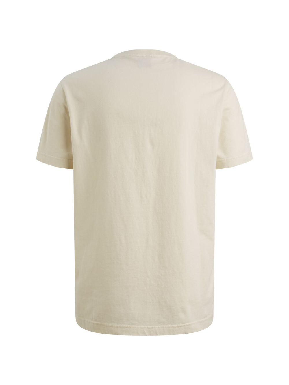 Short sleeve r-neck single jersey, Bone White 7013 Bild 2