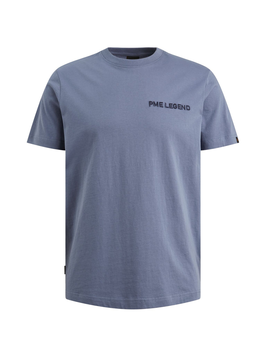 Short sleeve r-neck single jersey, Bijou Blue 5052 Bild 1