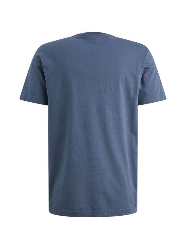 Short sleeve r-neck single jersey, Bijou Blue 5052 Bild 2