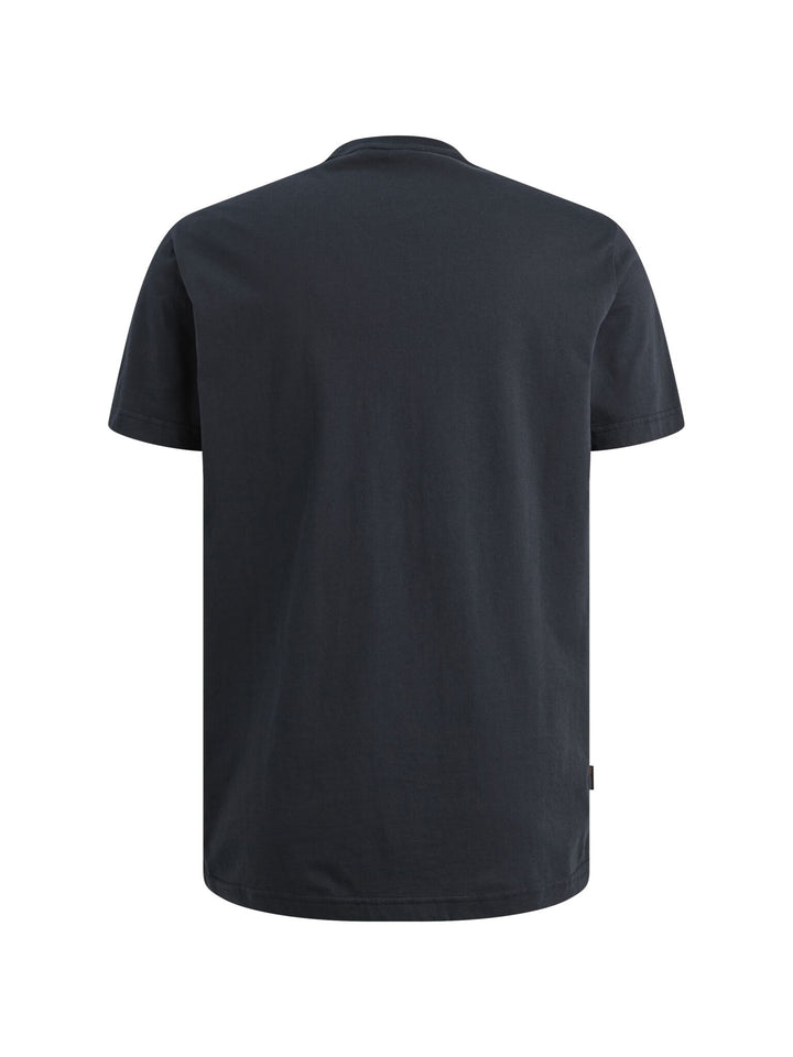Short sleeve r-neck single jersey, Carbon 5282 Bild 2
