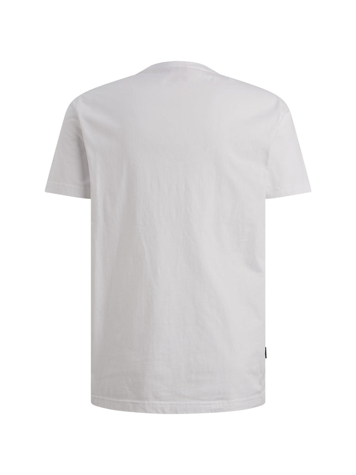 Short sleeve r-neck single jersey, Bright White 7003 Bild 2