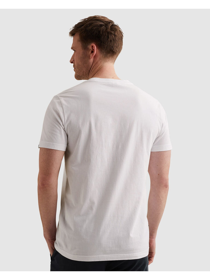 Short sleeve r-neck single jersey, Bright White 7003 Bild 4