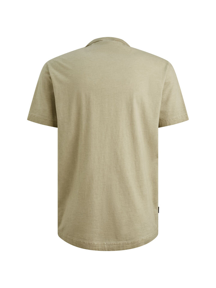 Short sleeve r-neck single jersey, Spray Green 6001 Bild 2