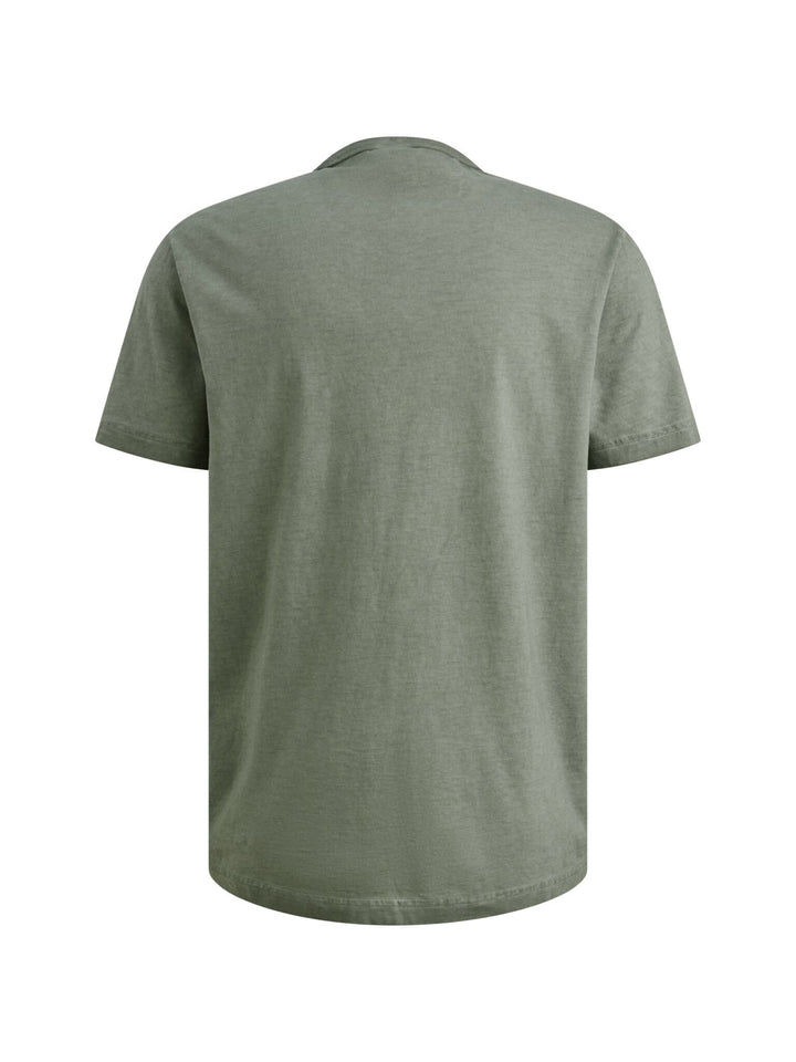 Short sleeve r-neck single jersey, Iceberg Green 6123 Bild 2