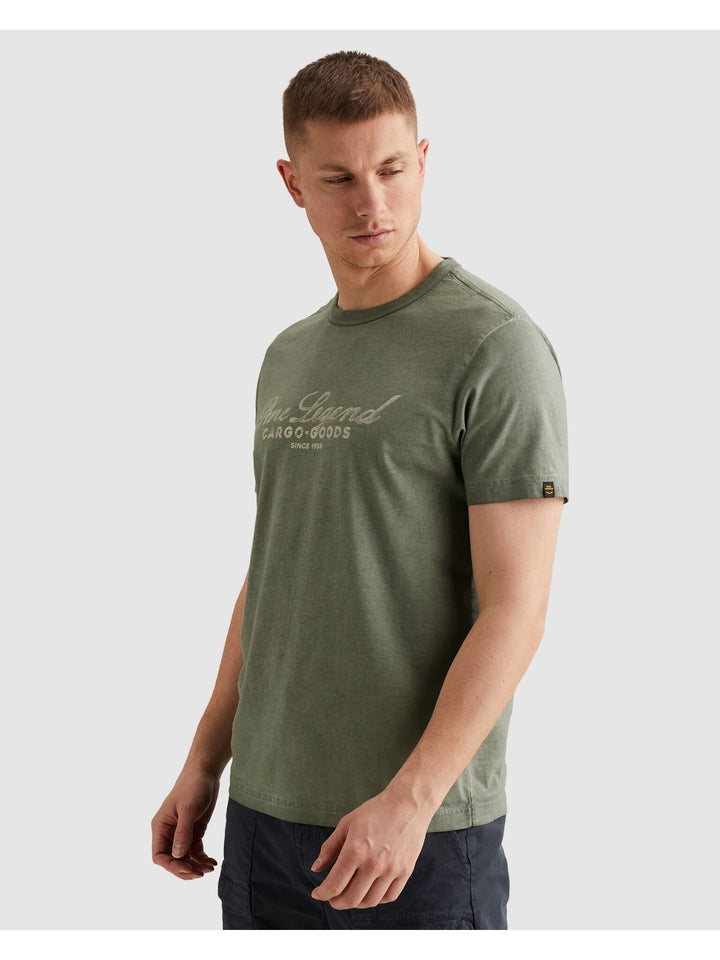 Short sleeve r-neck single jersey, Iceberg Green 6123 Bild 4