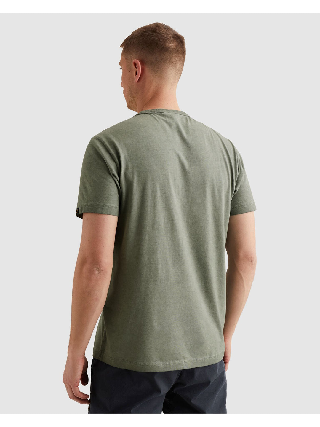 Short sleeve r-neck single jersey, Iceberg Green 6123 Bild 5