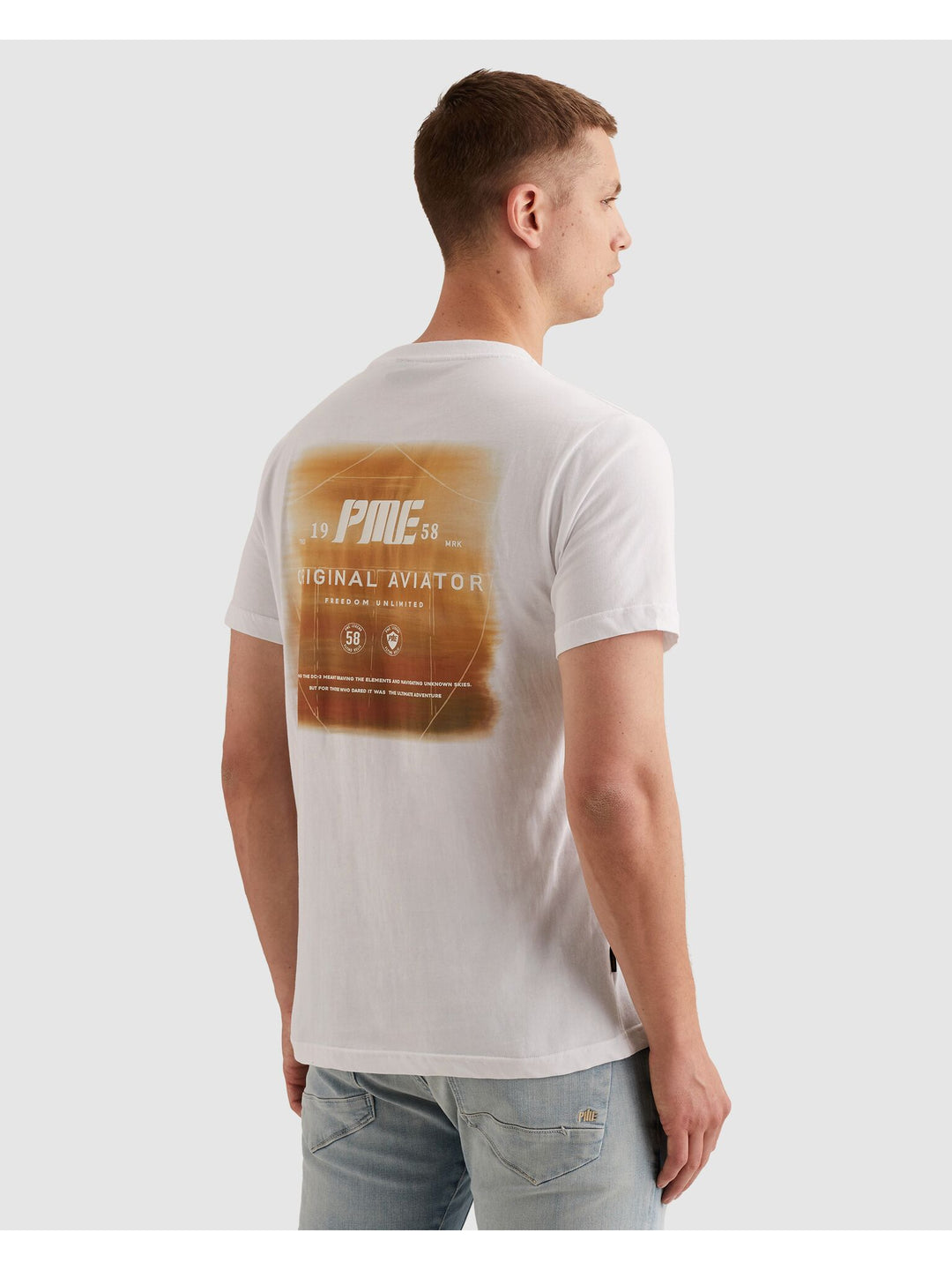 Short sleeve r-neck single jersey, Bright White 7003 Bild 3