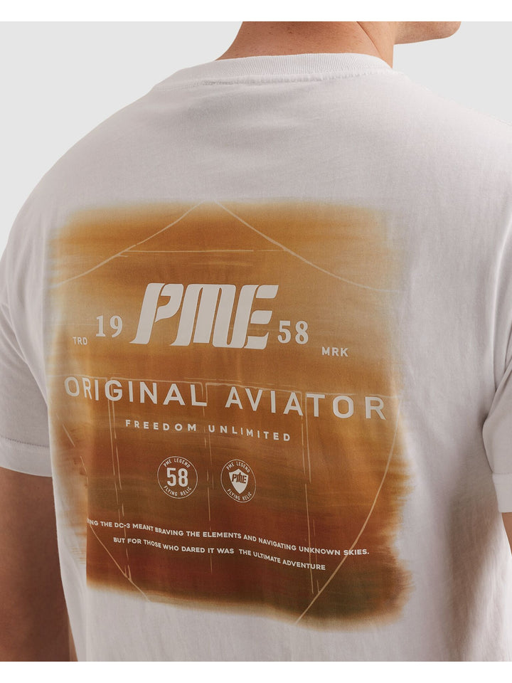 Short sleeve r-neck single jersey, Bright White 7003 Bild 5