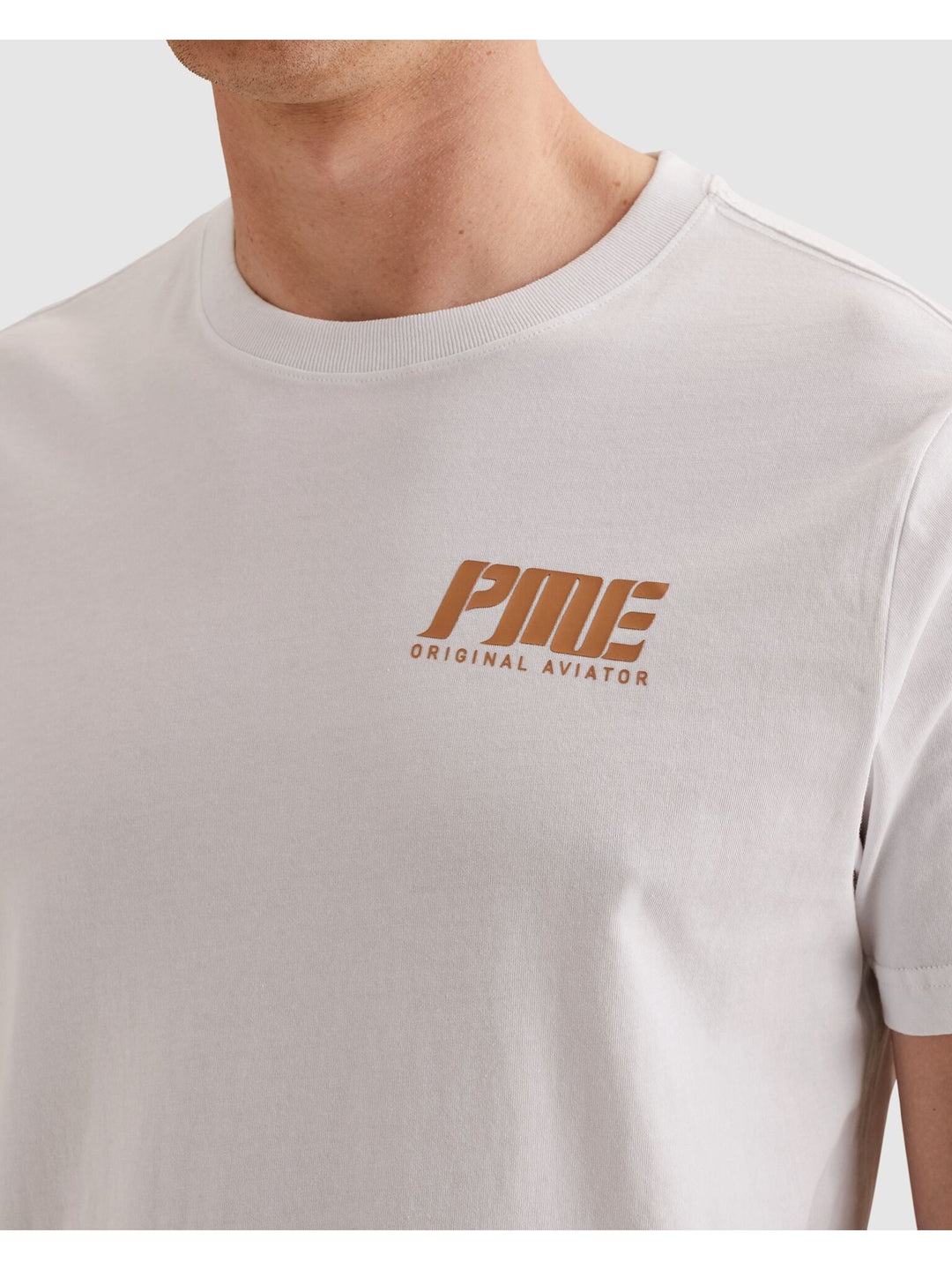 Short sleeve r-neck single jersey, Bright White 7003 Bild 6