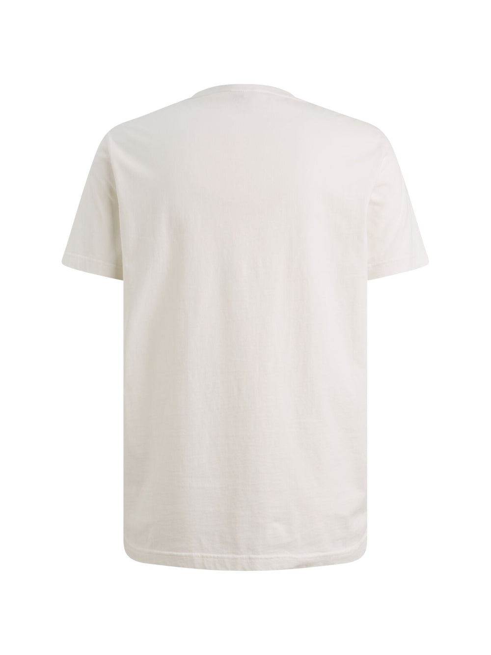 Short sleeve r-neck single jersey, Egret 7001 Bild 2