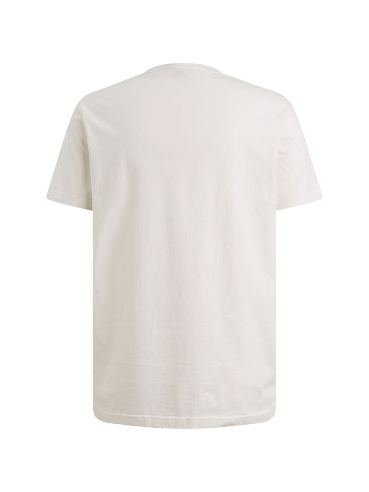 Short sleeve r-neck single jersey, Egret 7001 Bild 2