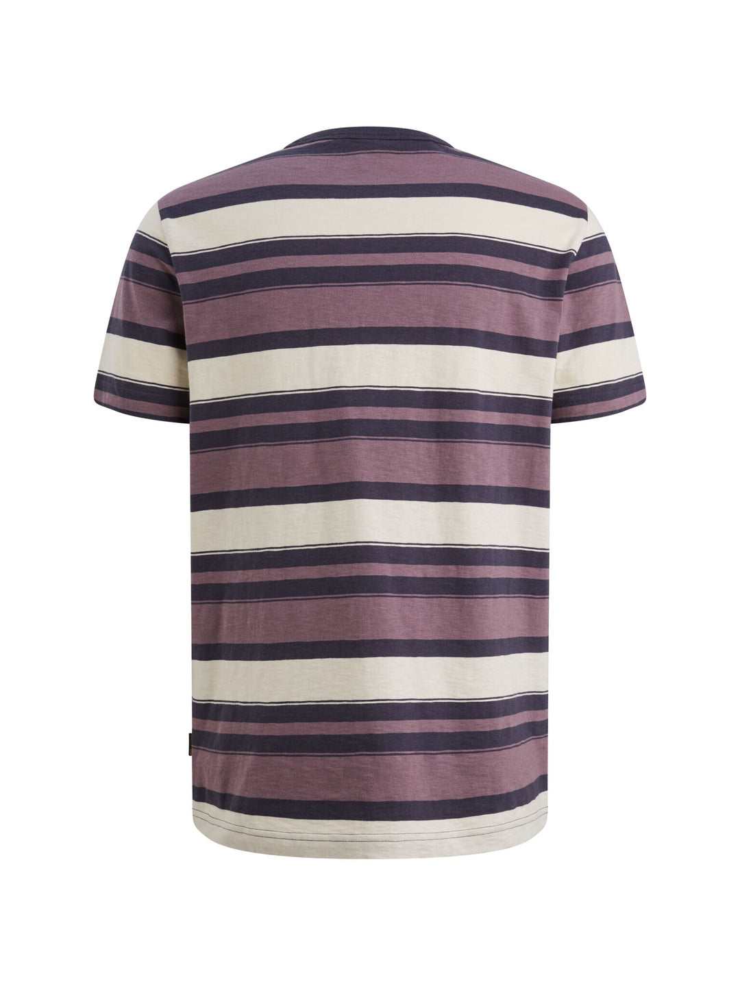 Short sleeve r-neck slub striped j, Moonscape 4323 Bild 2