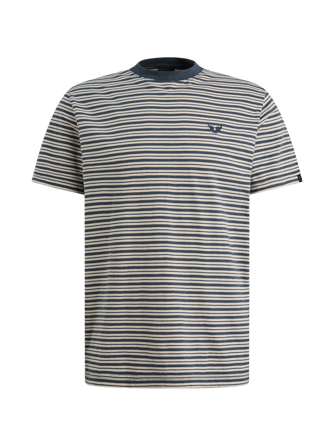 Short sleeve r-neck yd stripe jers, Sargasso Sea 5332 Bild 1