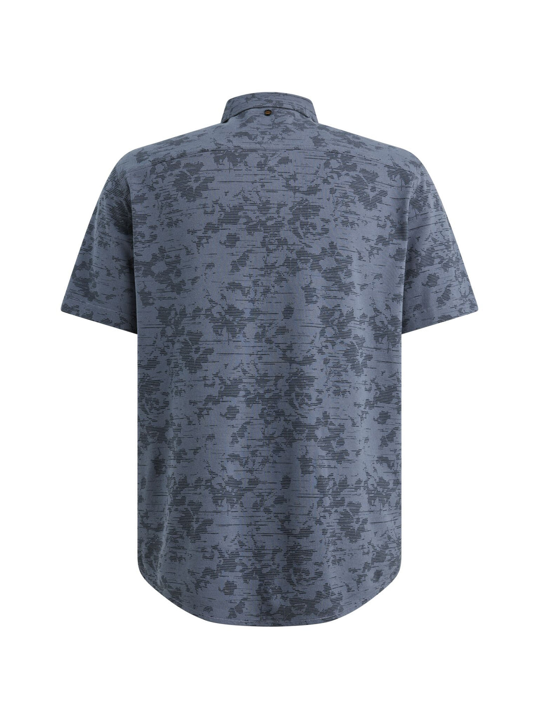 Short Sleeve Shirt Aop On Jersey P, Bijou Blue 5052 Bild 2