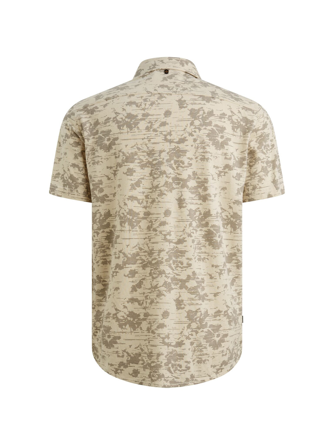 Short Sleeve Shirt Aop On Jersey P, Birch 7011 Bild 2