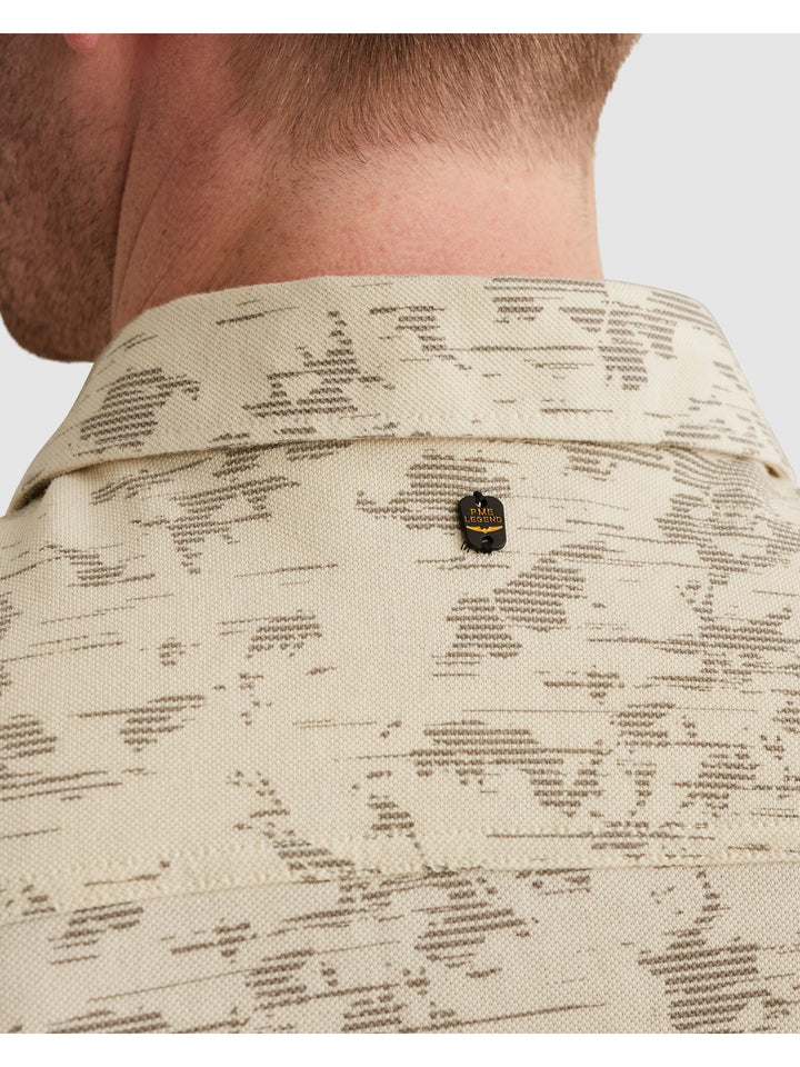 Short Sleeve Shirt Aop On Jersey P, Birch 7011 Bild 6