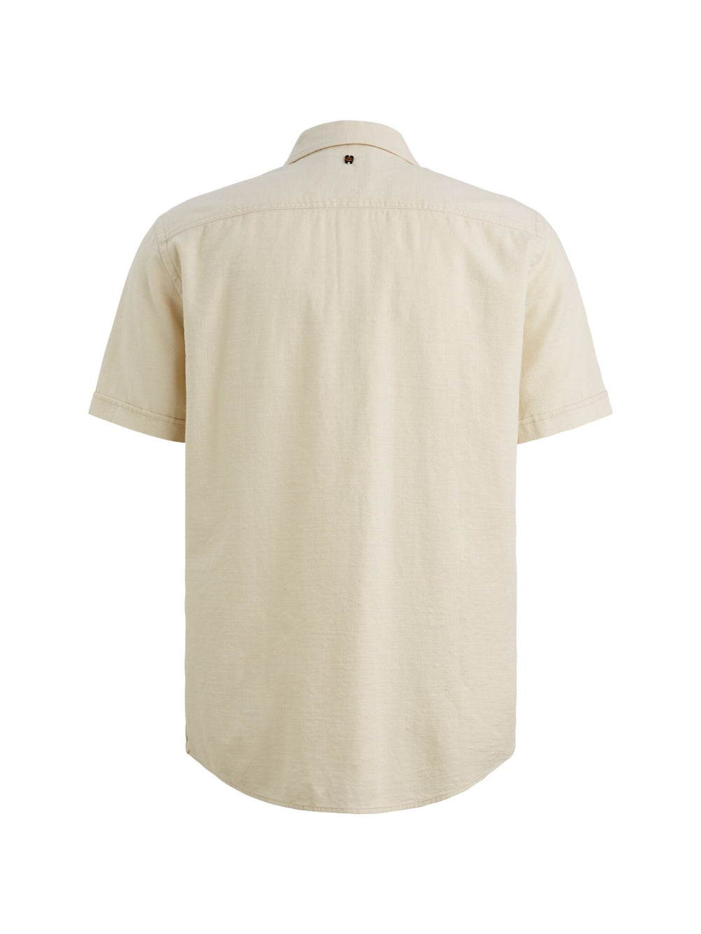 Short Sleeve Shirt Ctn Slub, Bone White 7013 Bild 2