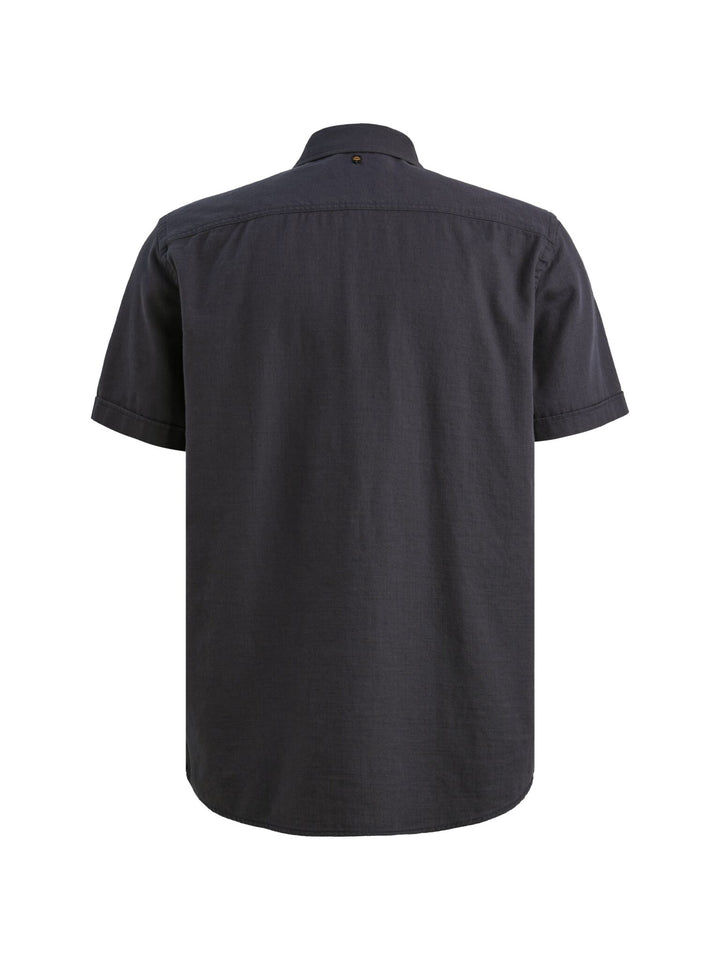 Short Sleeve Shirt Ctn Slub, Graphite 5278 Bild 2