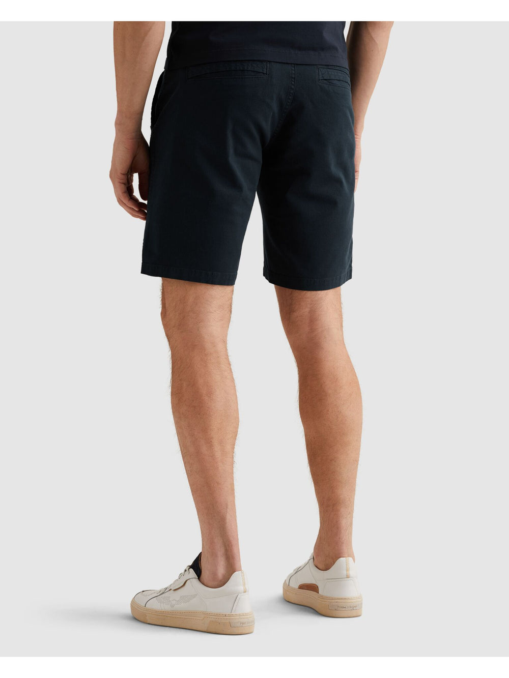 SPECTOR CHINO SHORTS FANCY STRUCTU, Carbon 5282 Bild 2