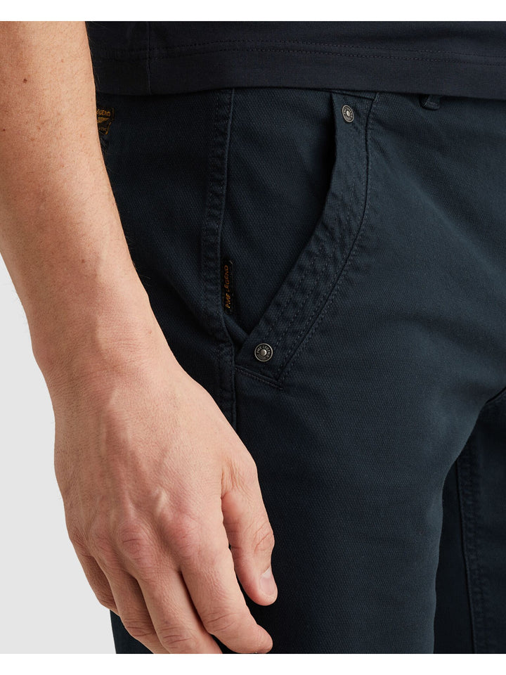 SPECTOR CHINO SHORTS FANCY STRUCTU, Carbon 5282 Bild 3