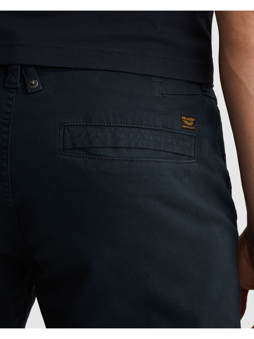 SPECTOR CHINO SHORTS FANCY STRUCTU, Carbon 5282 Bild 4
