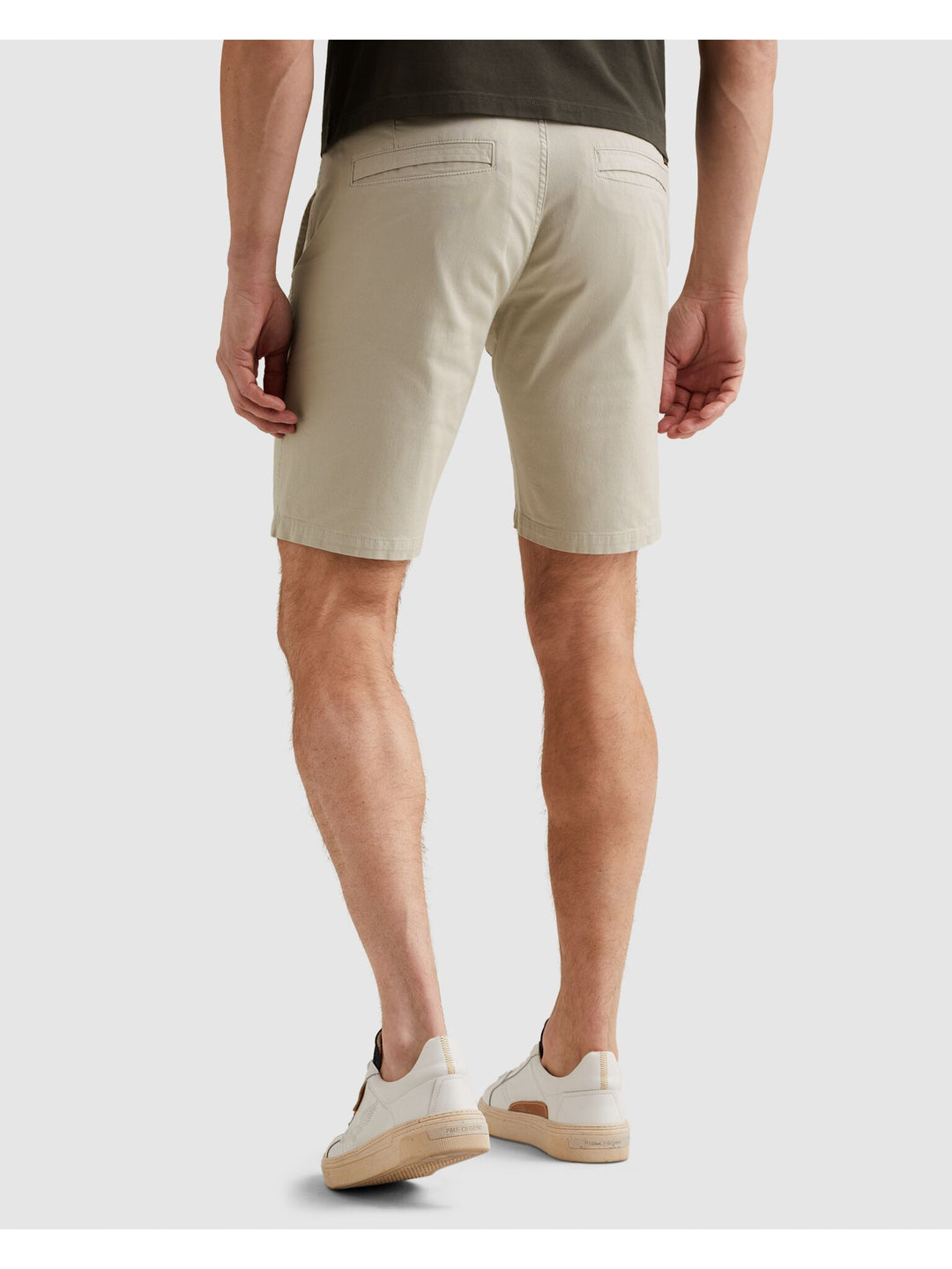 SPECTOR CHINO SHORTS FANCY STRUCTU, Lunar Rock 9024 Bild 2