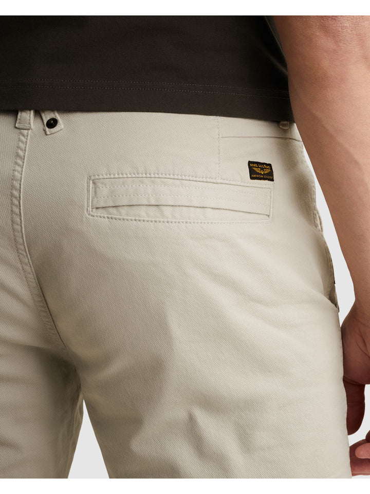 SPECTOR CHINO SHORTS FANCY STRUCTU, Lunar Rock 9024 Bild 4