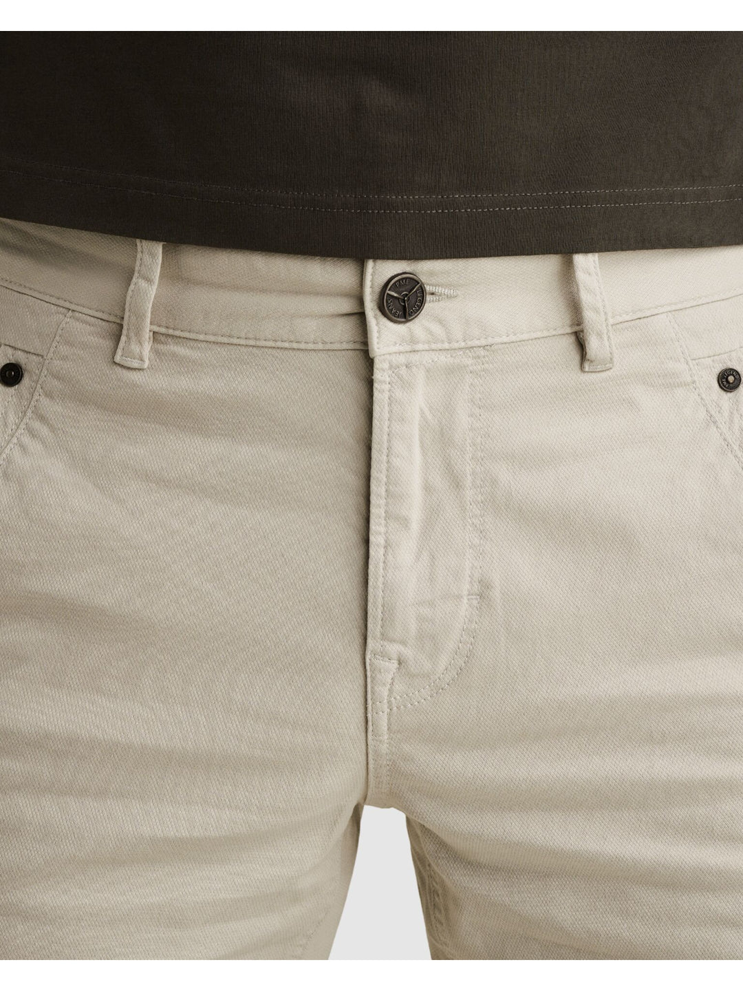 SPECTOR CHINO SHORTS FANCY STRUCTU, Lunar Rock 9024 Bild 5