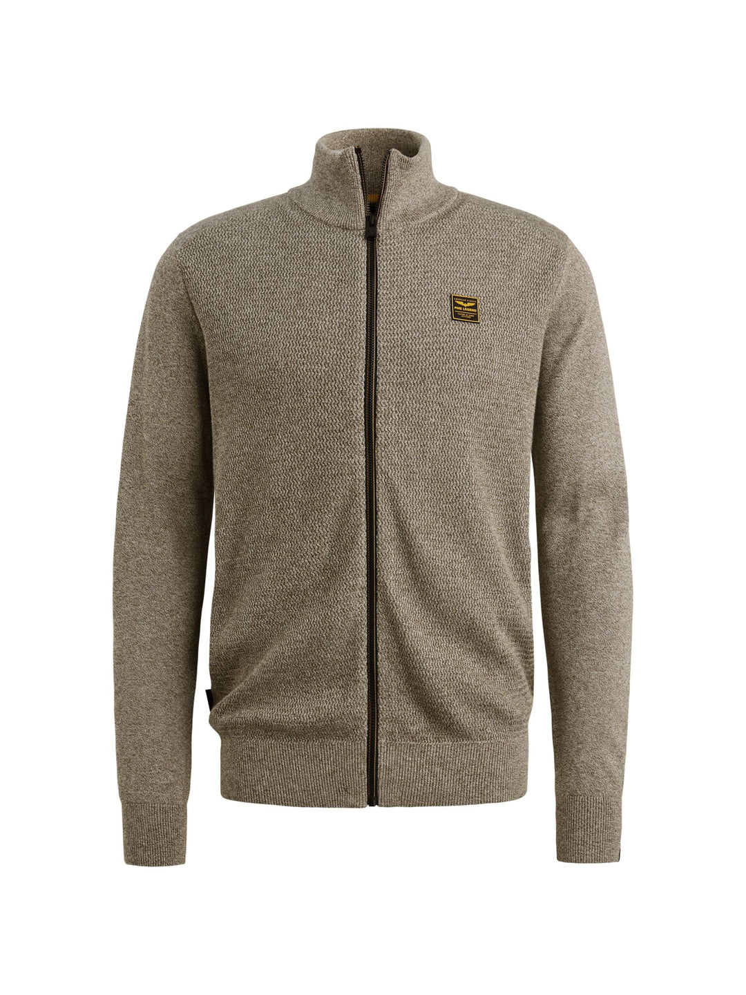 Zip jacket cotton modal, Ivy Green 6415 Bild 1