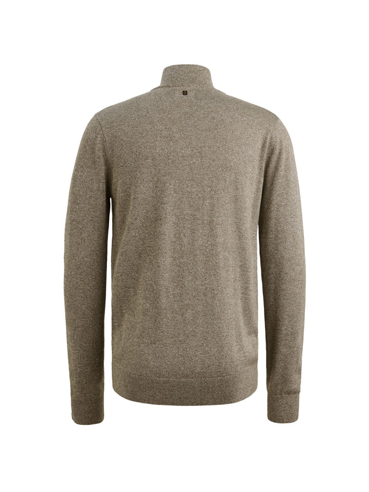 Zip jacket cotton modal, Ivy Green 6415 Bild 2