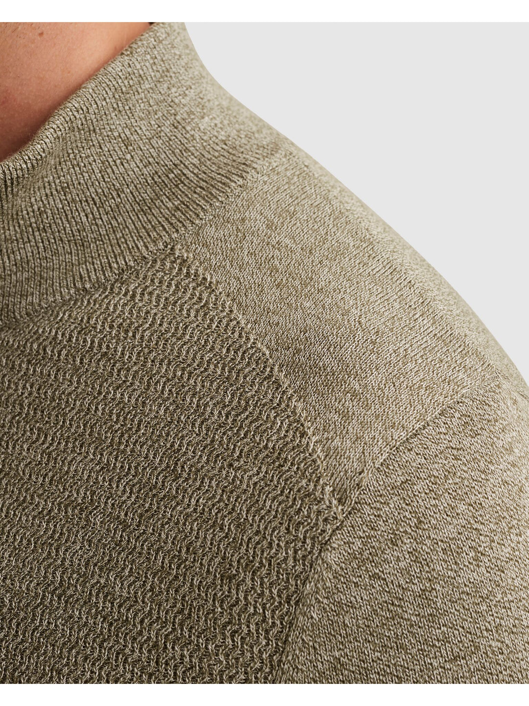 Zip jacket cotton modal, Ivy Green 6415 Bild 6