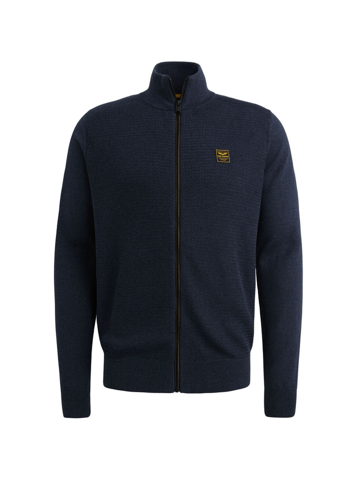 Zip jacket cotton modal, Salute 5281 Bild 1