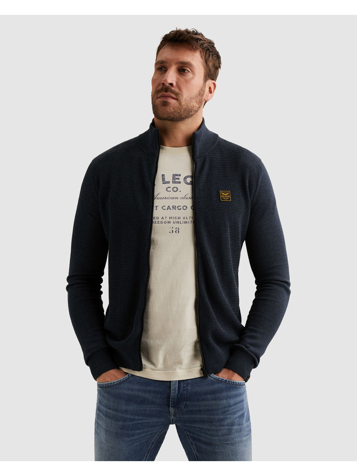 Zip jacket cotton modal, Salute 5281 Bild 3
