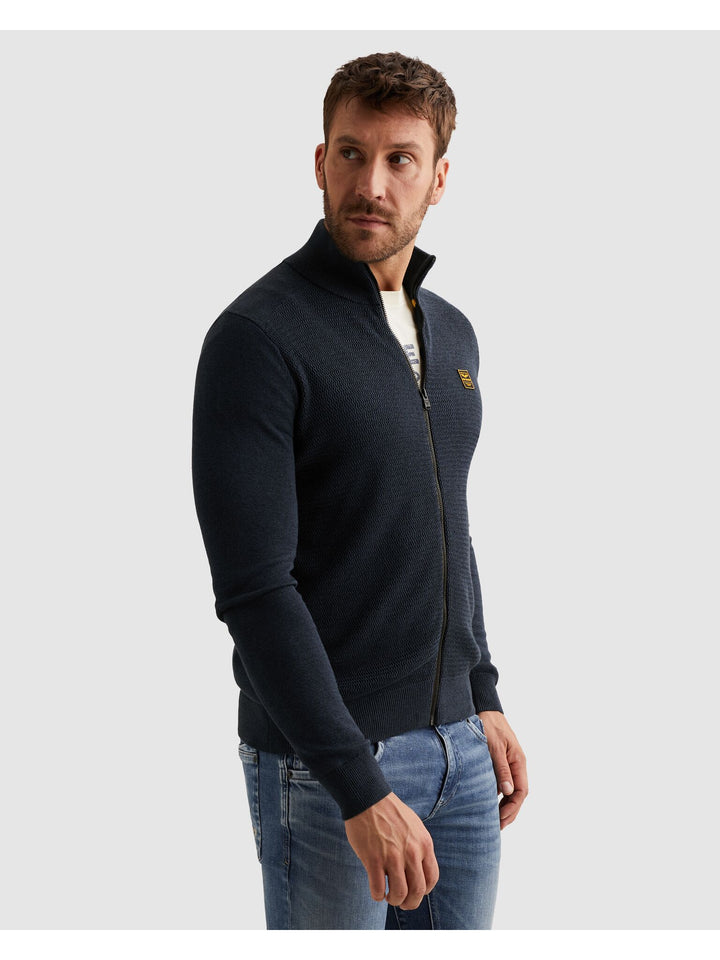 Zip jacket cotton modal, Salute 5281 Bild 4