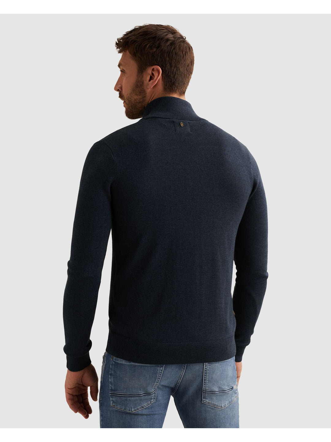 Zip jacket cotton modal, Salute 5281 Bild 5